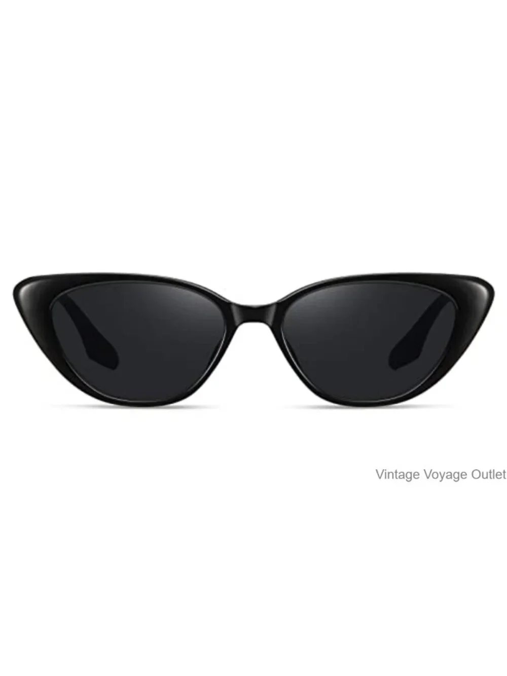 90s Retro Cat Eye Sunglasses for Women UV400 Protection Lightweight PC Frame